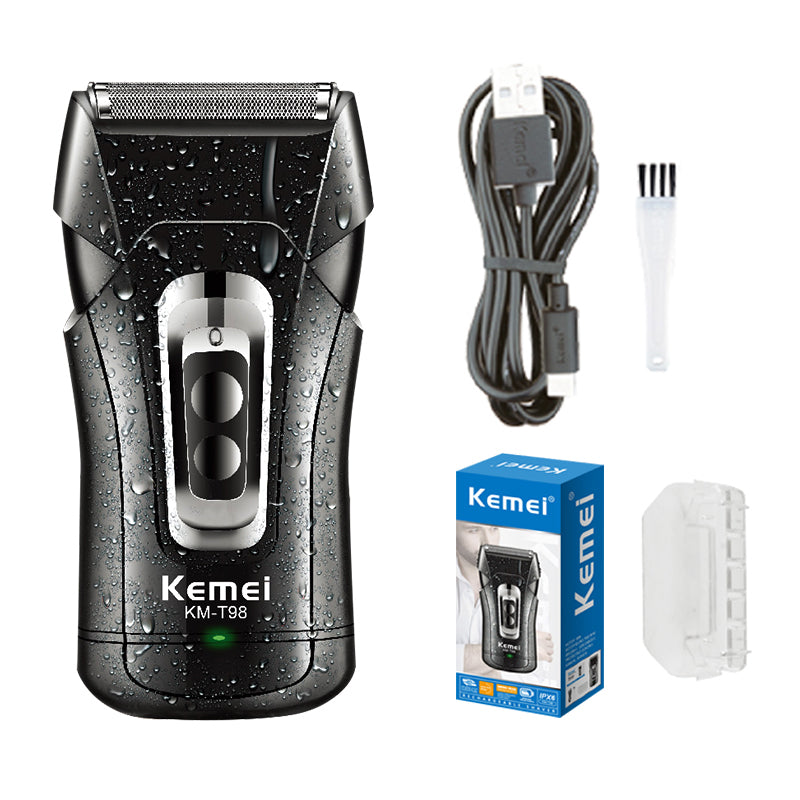 Kemei compact electric shaver KM‑T98