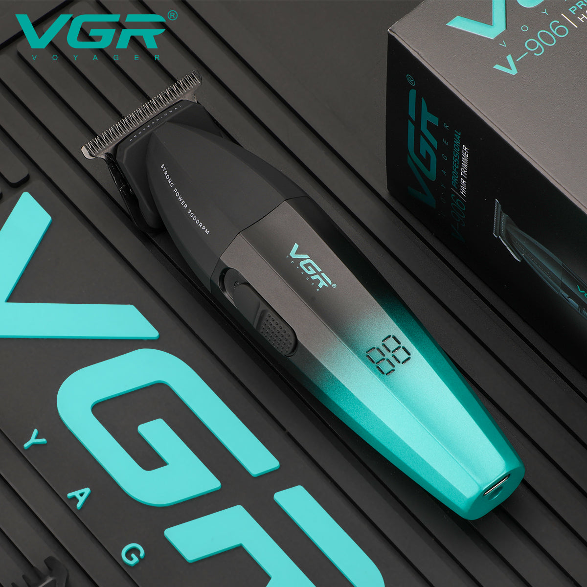 VGR cordless hair cutting machine and beard trimmer V-906