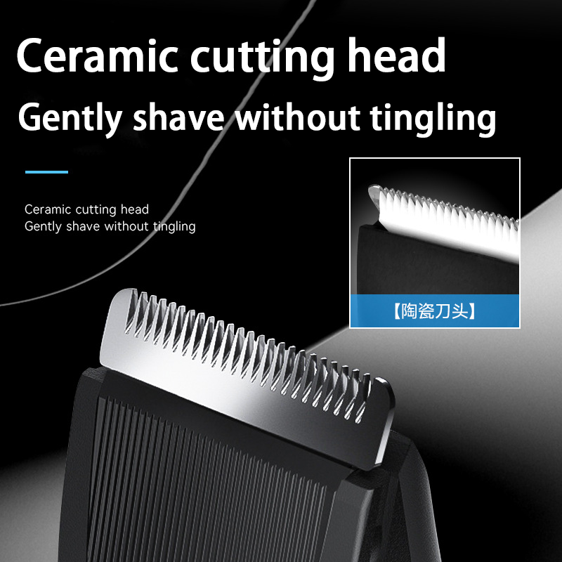 Kemei LCD Hair Clipper Cutting Machine KM-1840