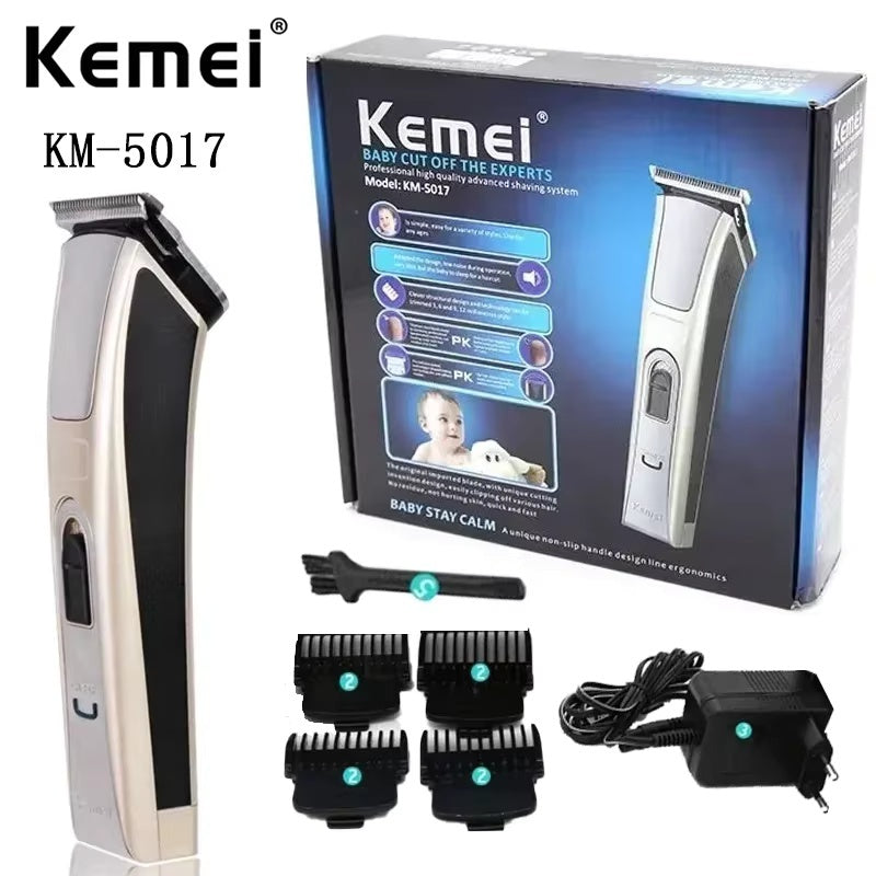 Kemei Cordless Hair Clipper & Carving Trimmer KM-5017
