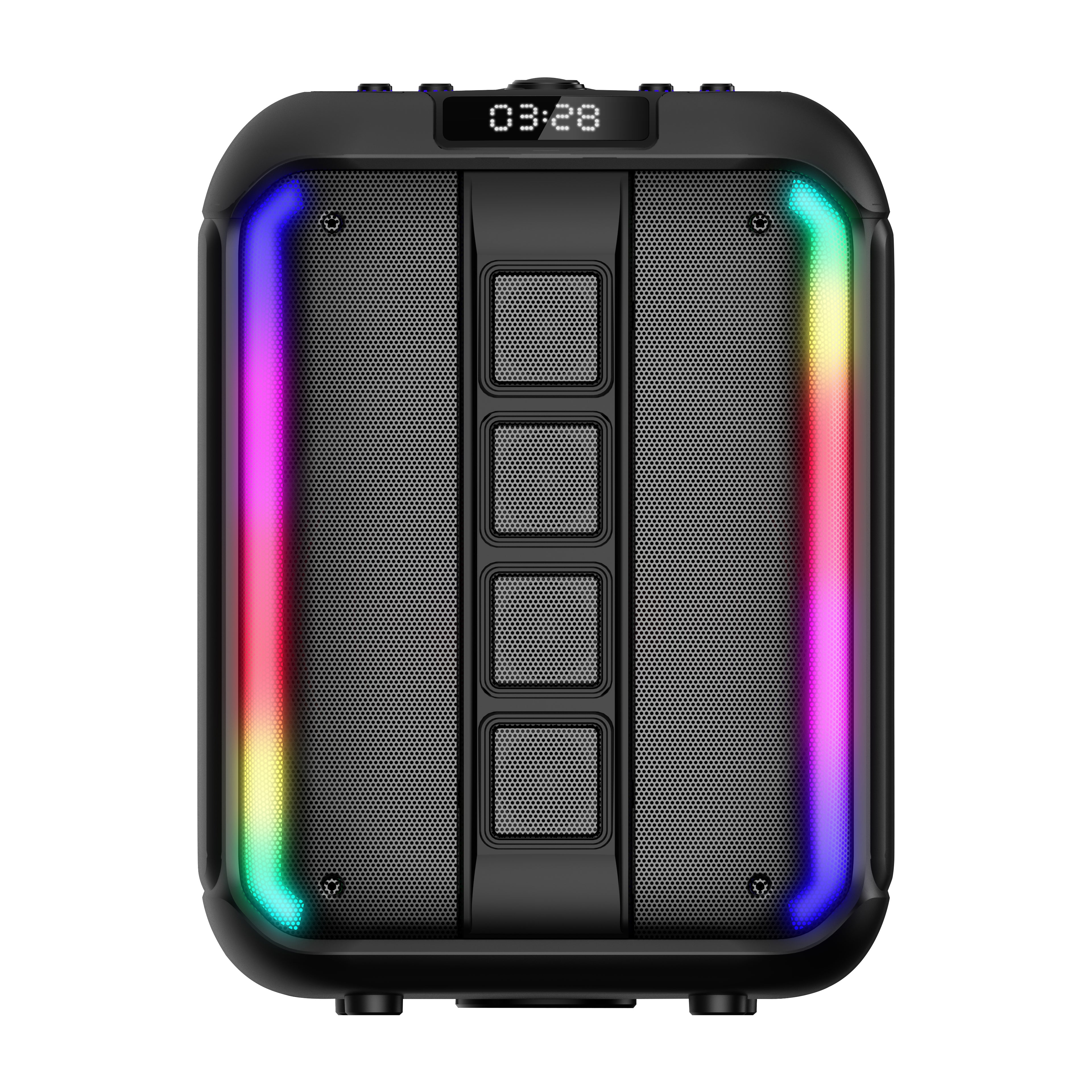Powerful portable karaoke and party speaker NDR‑102A