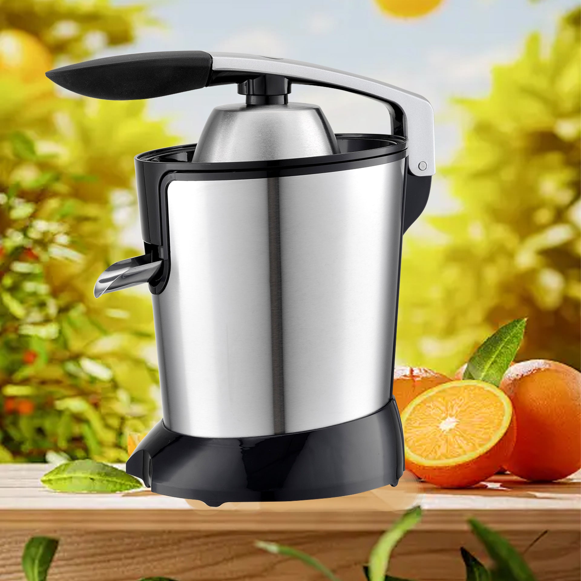 Stainless Steel Electric Orange Juicer JE‑651E