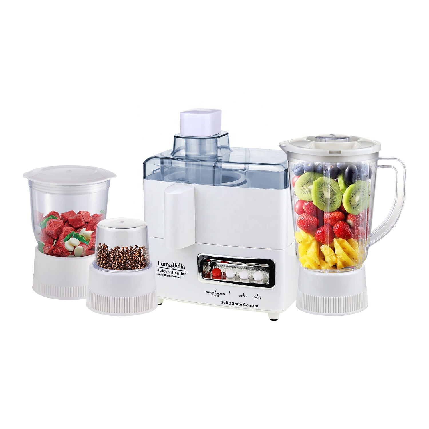 Sokany 4‑in‑1 Food Processor SK‑03029