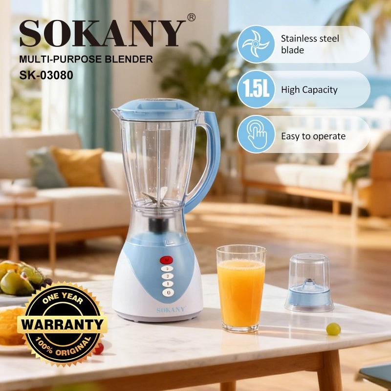 Sokany High Power Blender SK-03080