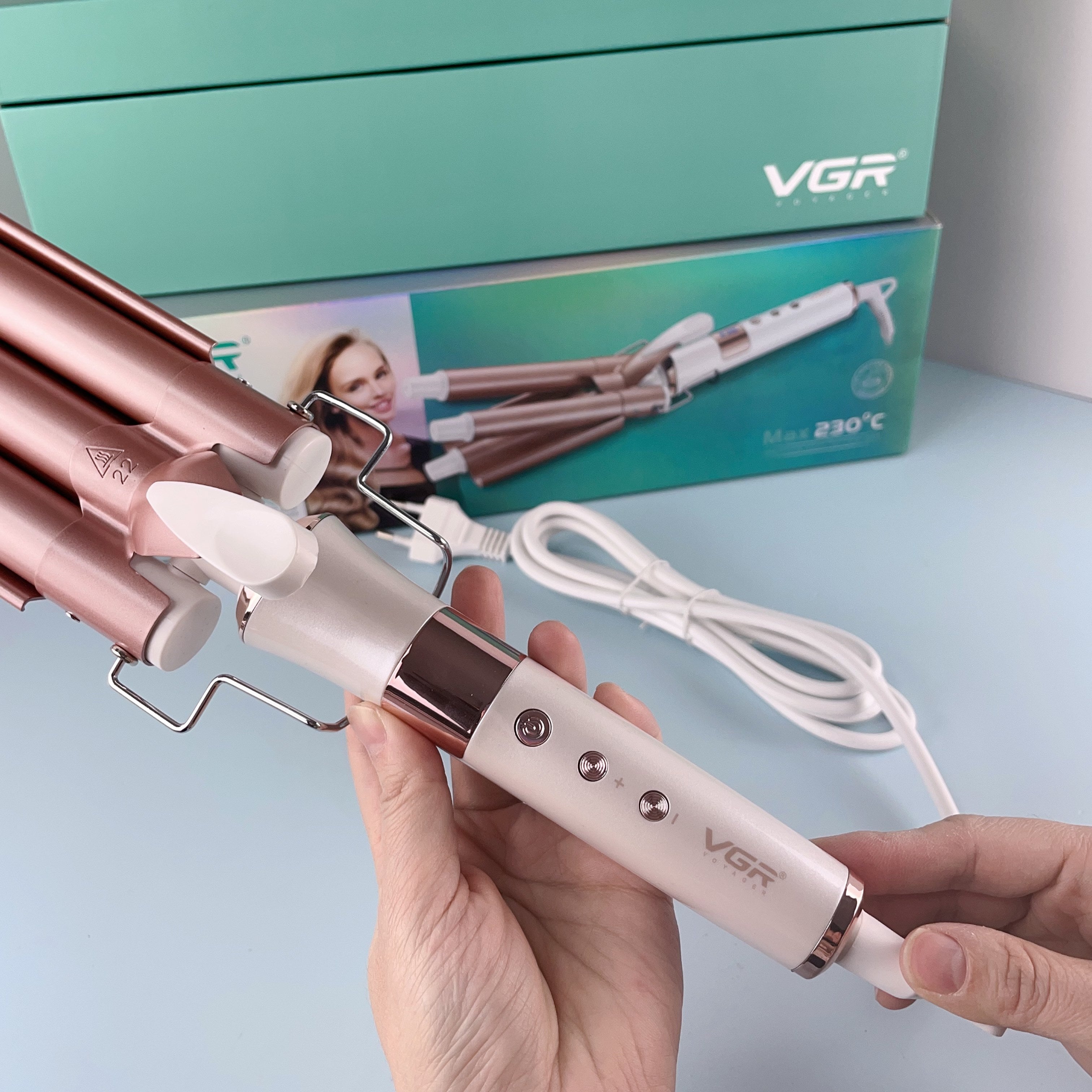 VGR Hair Curling Waver V-599