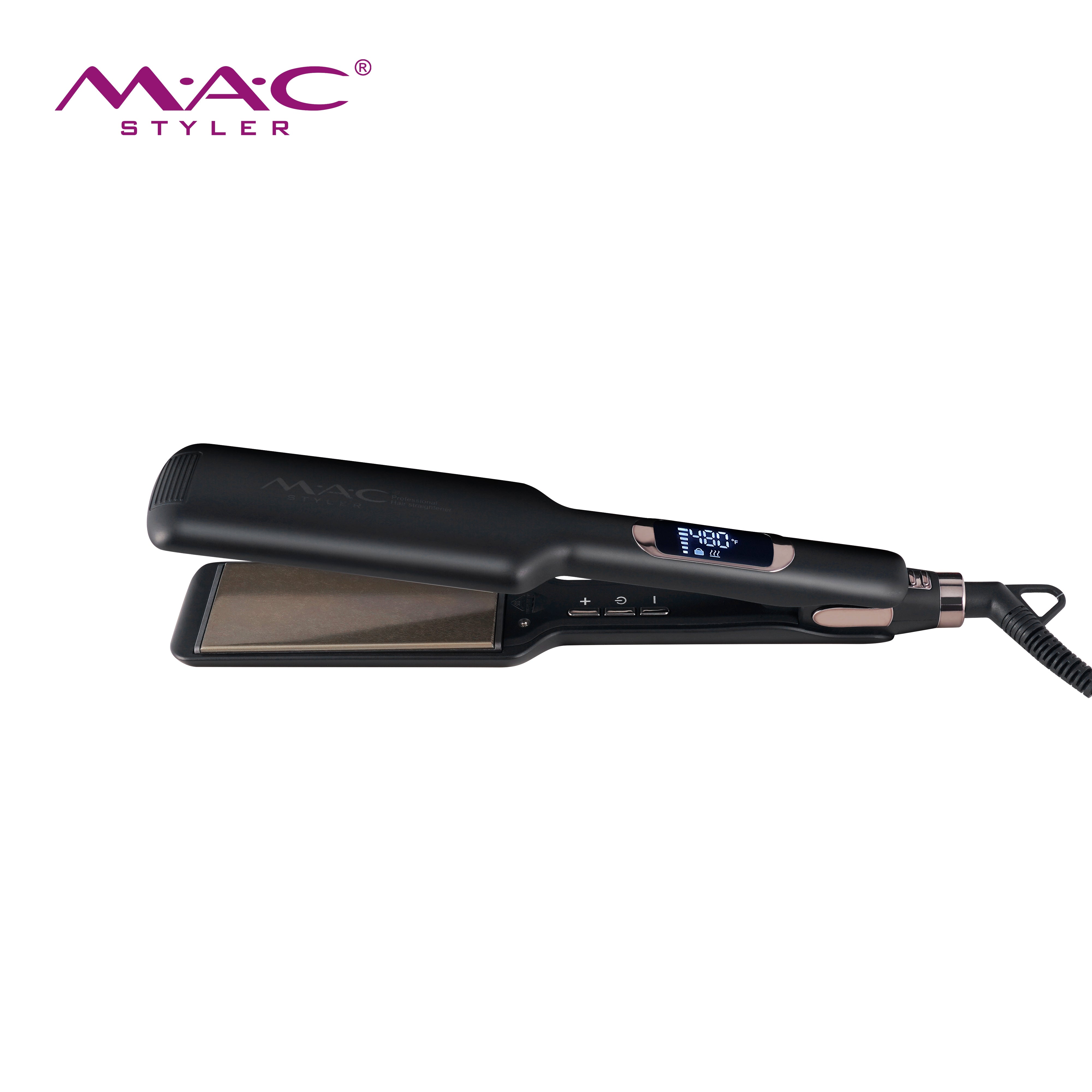 Mac Styler Hair Keratin Therapy Straightener 110/220V 480°F MC-5584