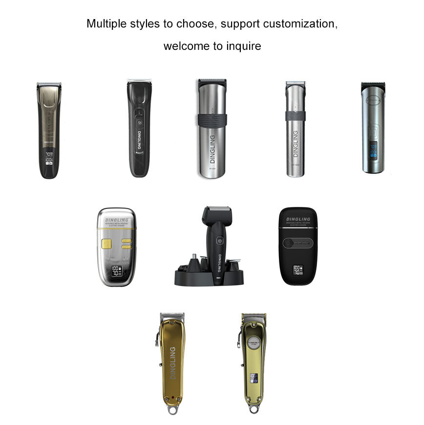 Dingling professional hair clipper RF‑699CE