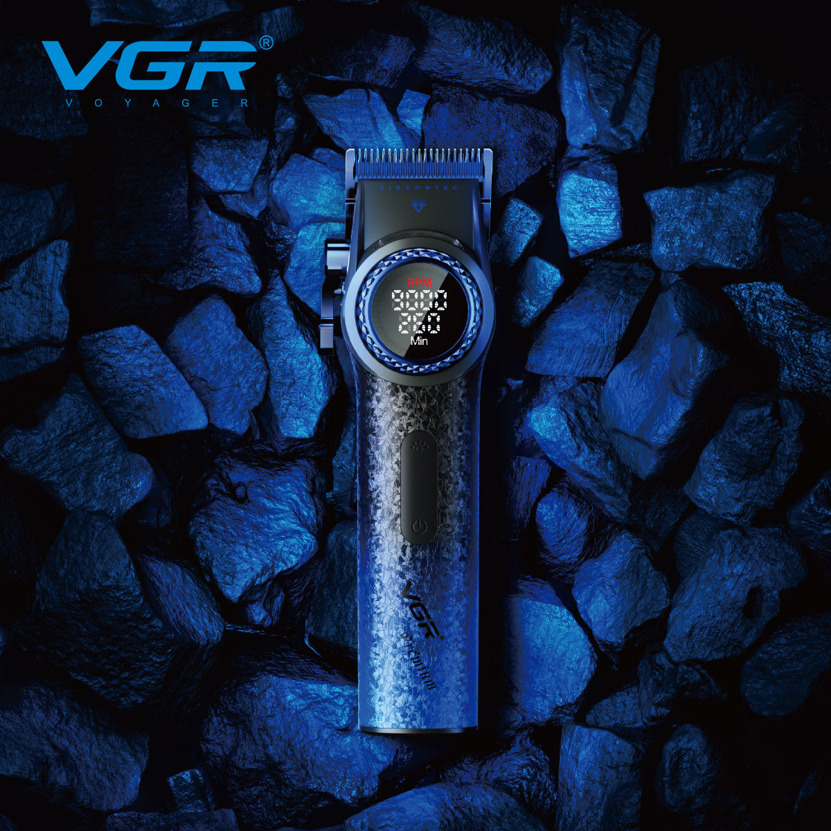 VGR professional hair cutting machine and trimmer V‑001