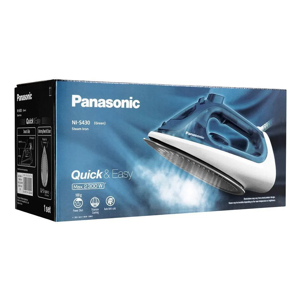 Panasonic Steam Iron NI‑S430