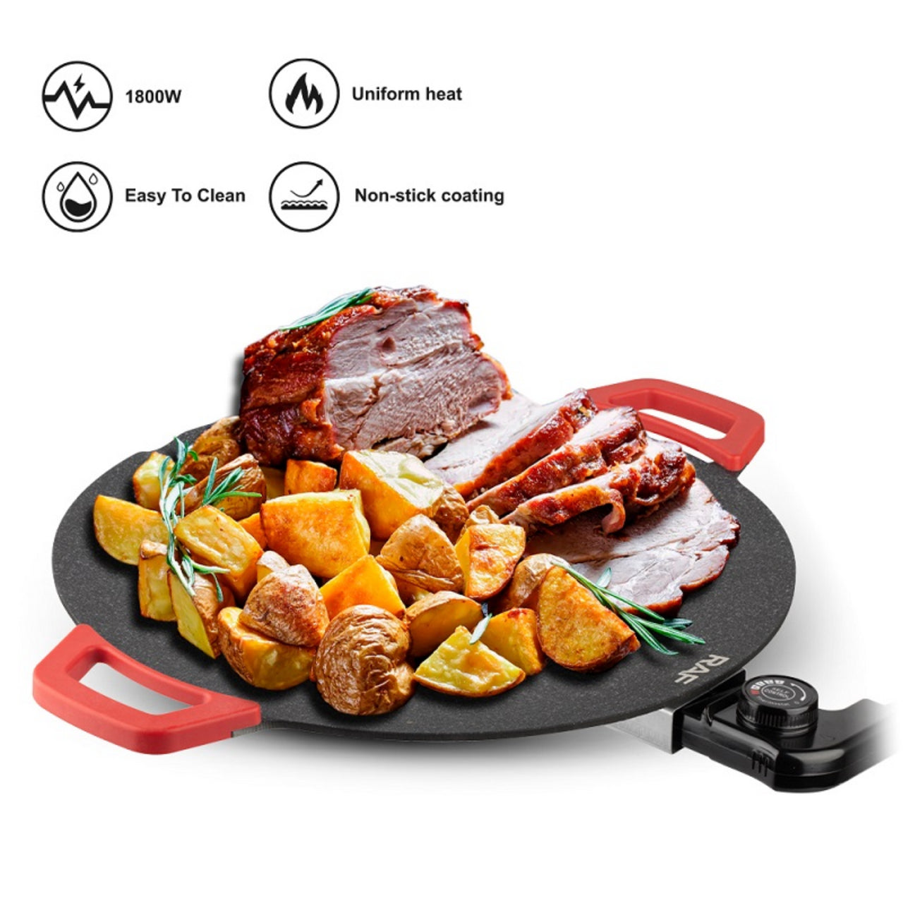 RAF Multifunctional Electric Baking Pan R.5304B
