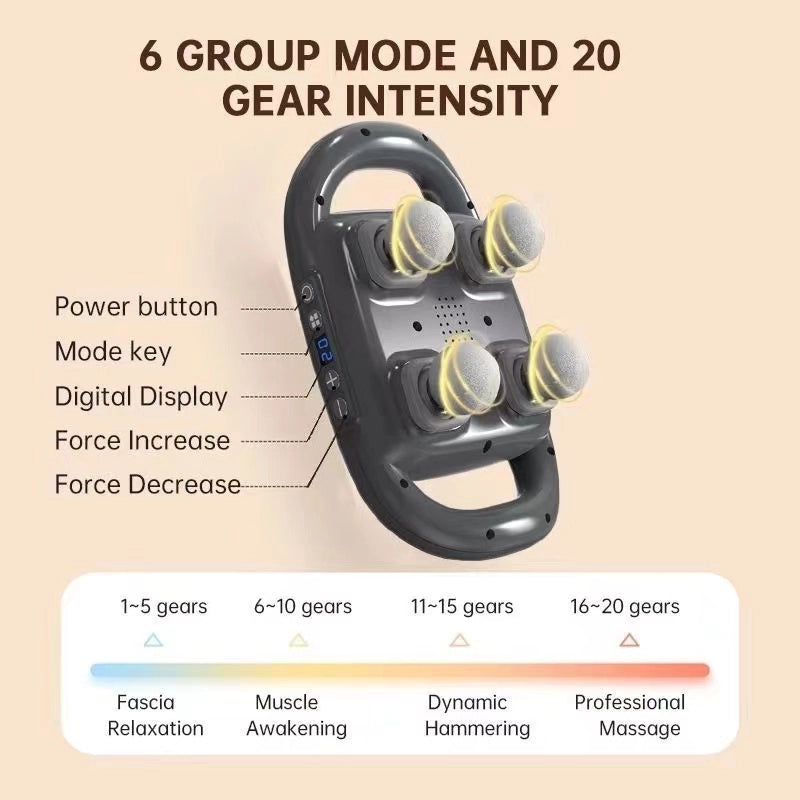 Massage Gun FZ‑668