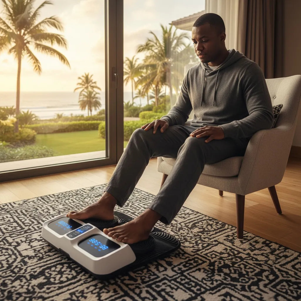 EMS Intelligent Foot Massager SL‑800