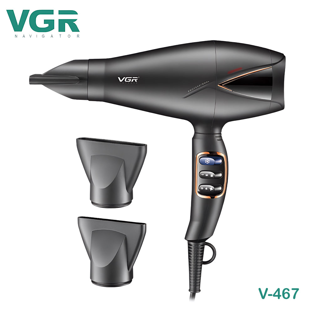VGR Hair Dryer 2300W V-467