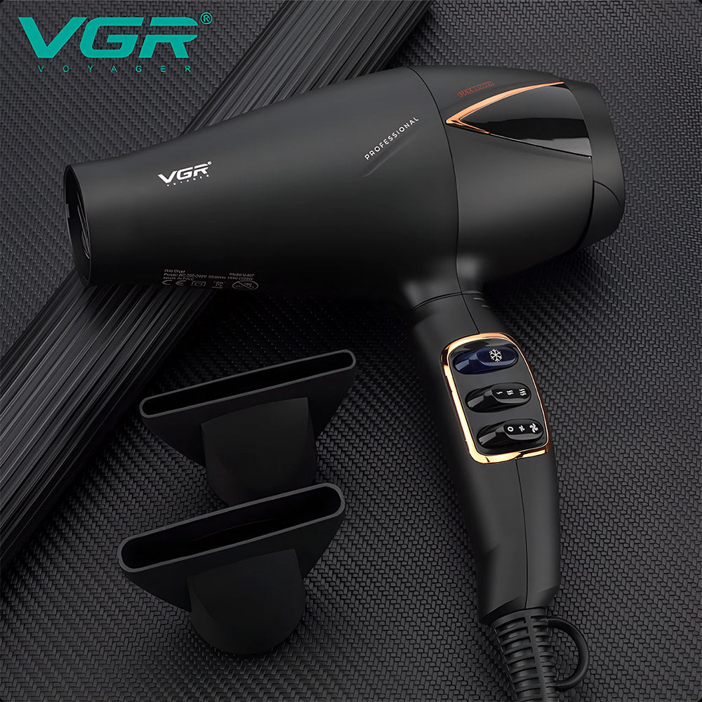 VGR Hair Dryer 2300W V-467