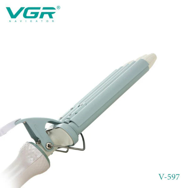 VGR Professional 5 Barrel Electric Hair Curler V-597