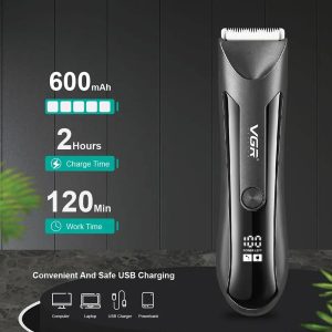 VGR body hair trimmer and clipper V-951