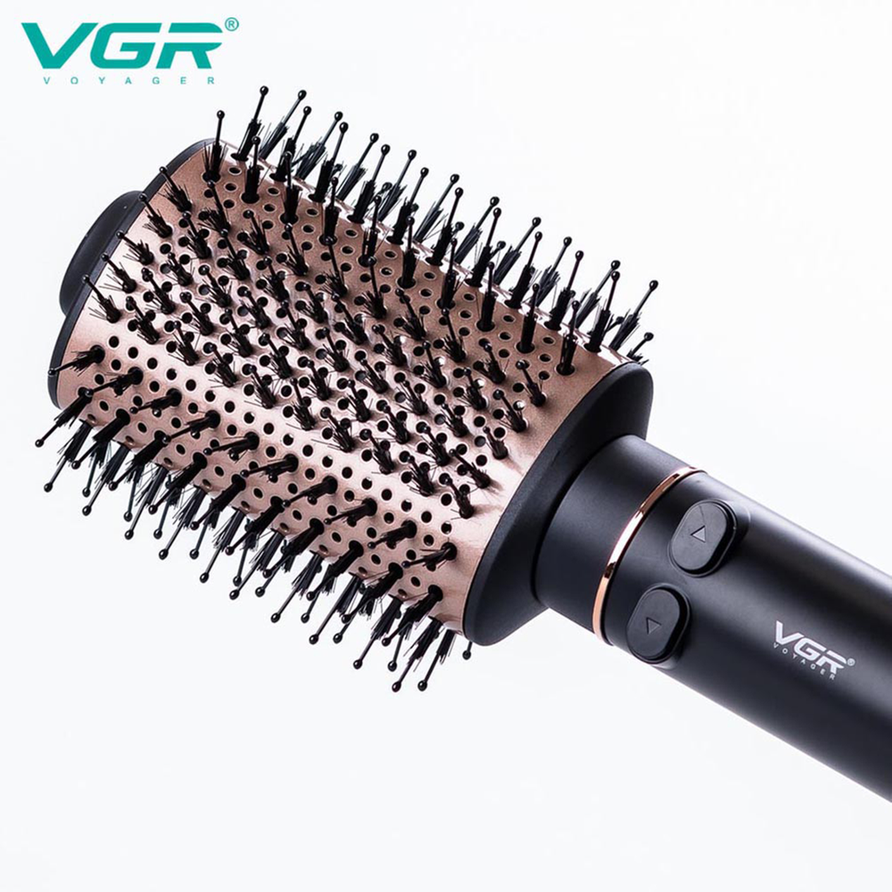 VGR Rotating Hair Dryer Brush, 800W V-494