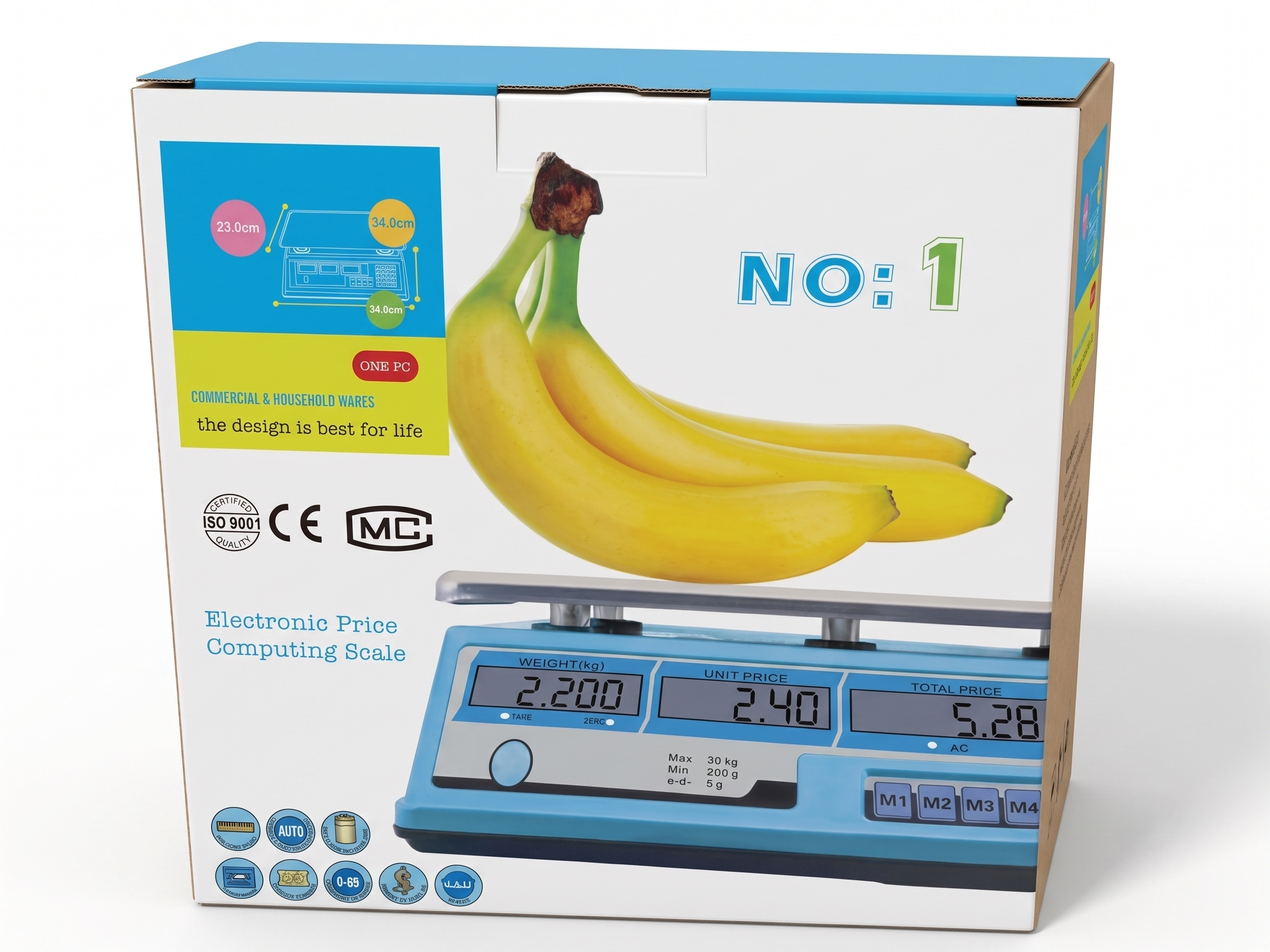 Food Scale Electronic Price Computing Scale