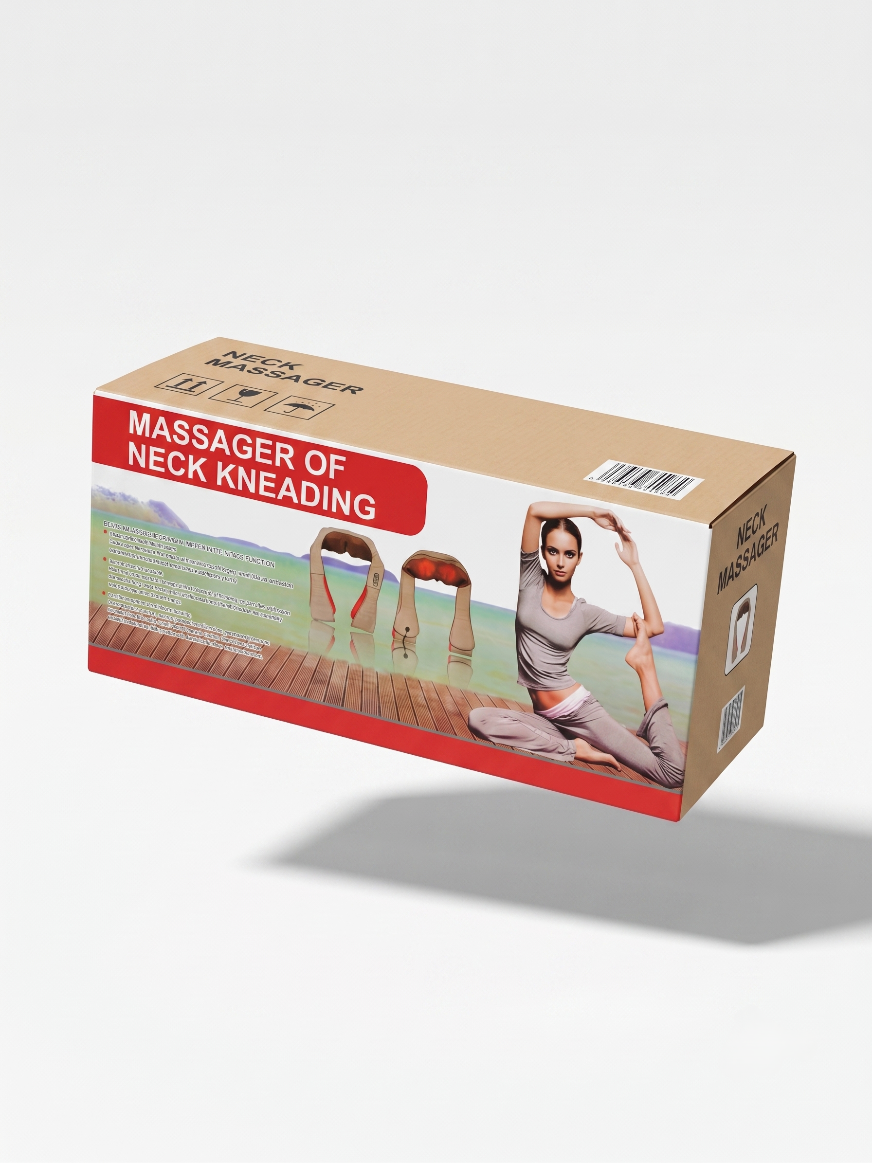 Premium Kneading Neck & Shoulder Massager