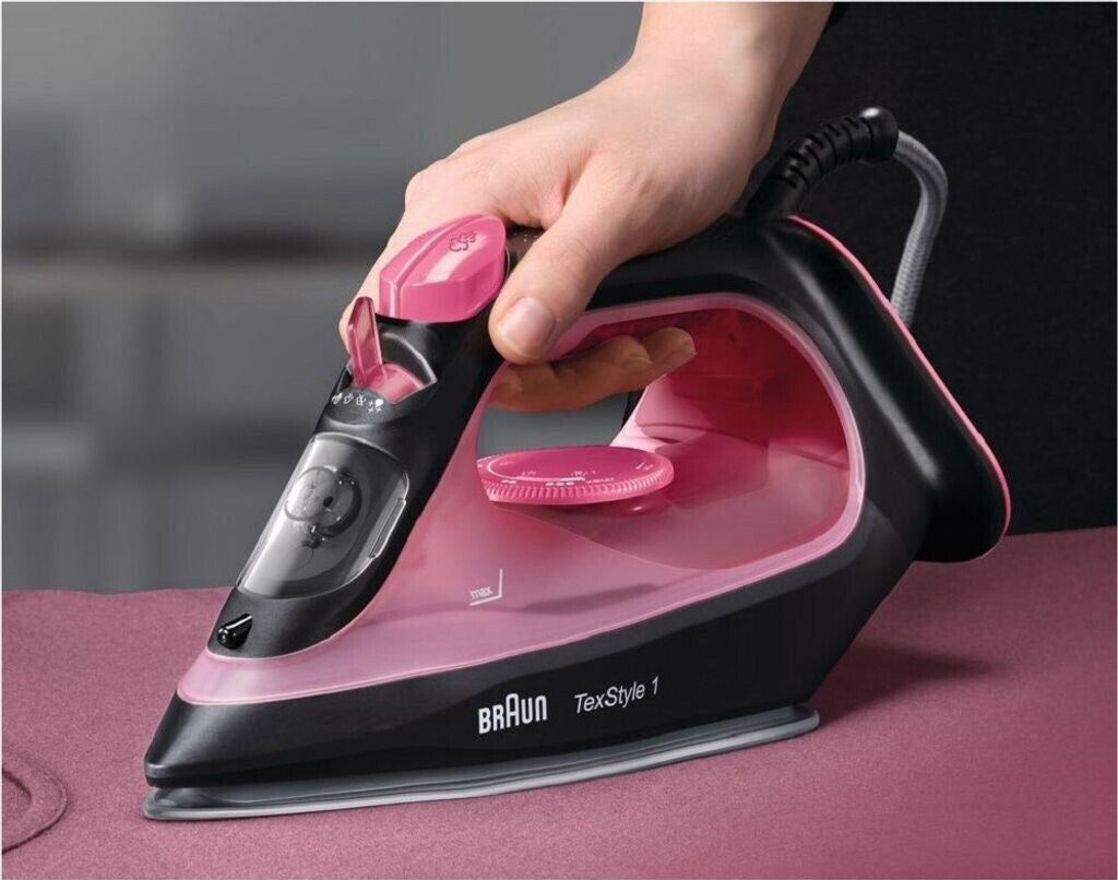 Braun TexStyle 1 Steam Iron SI1070PU
