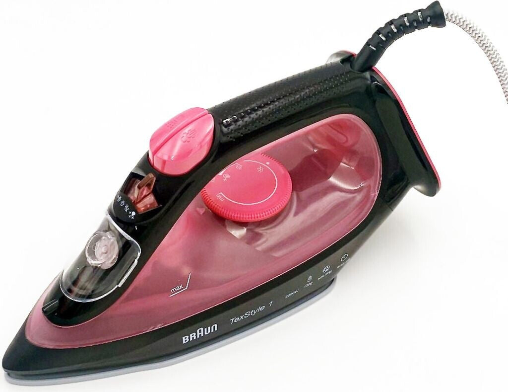 Braun TexStyle 1 Steam Iron SI1070PU