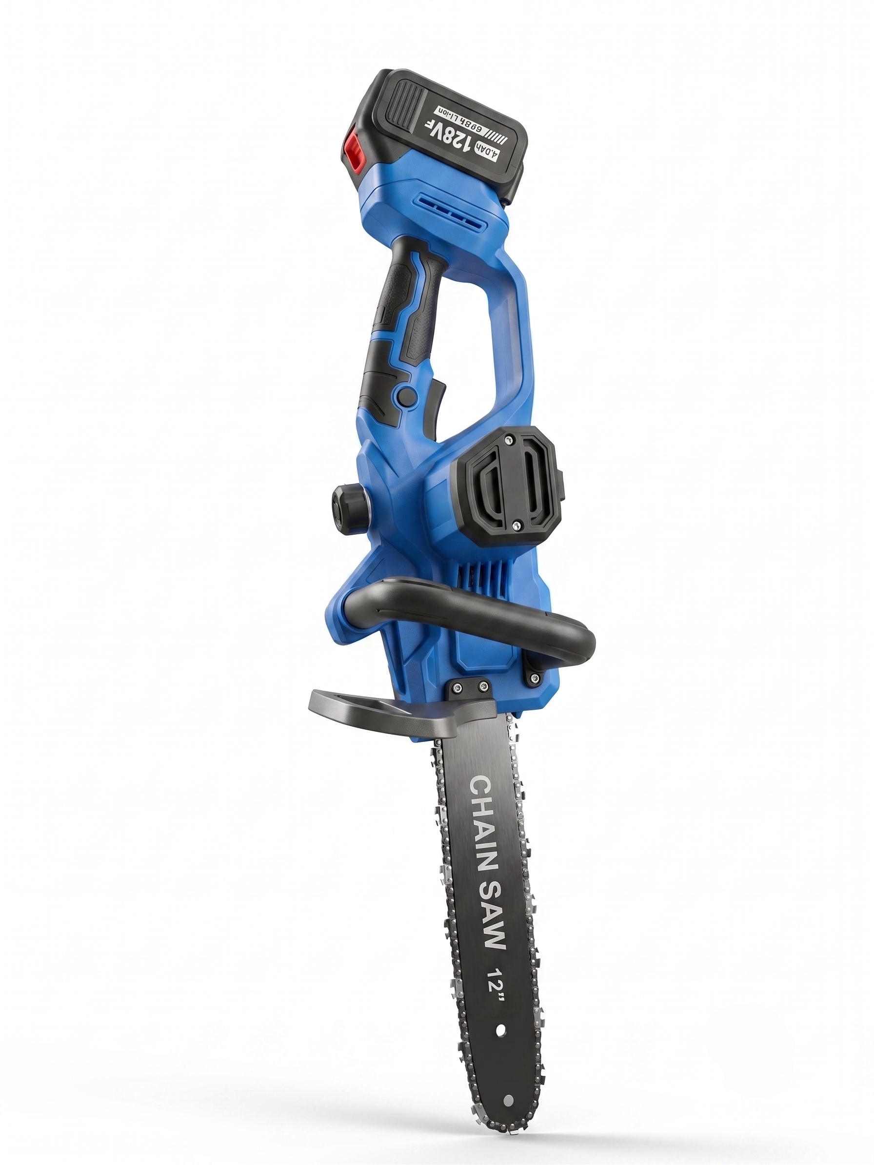 Chainsaw 12-Inch Cordless Brushless with 128VF 4.0Ah
