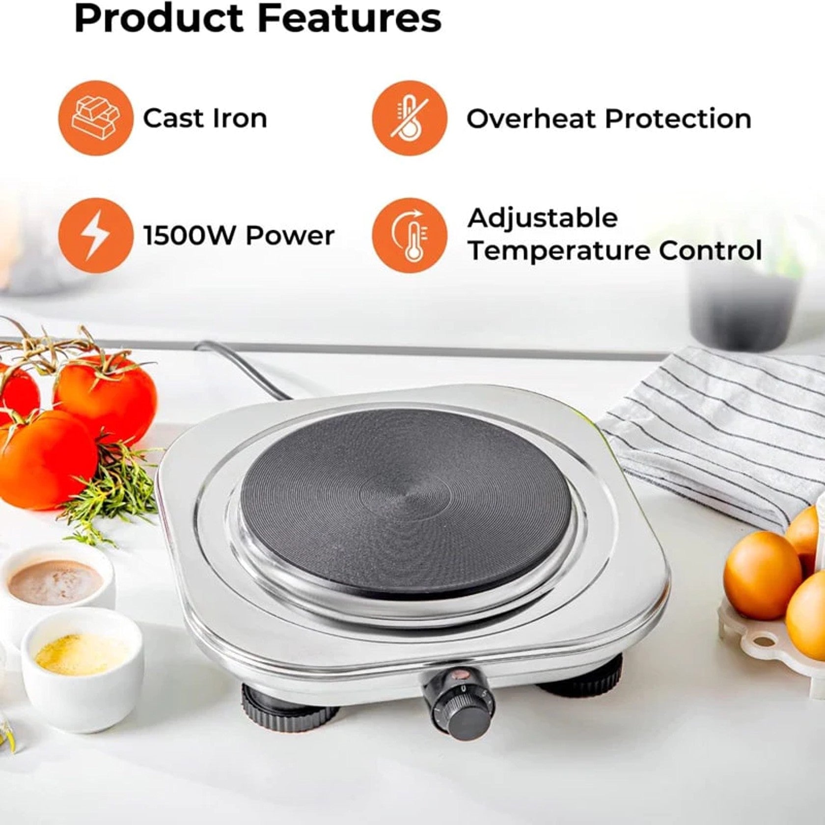 Sokany Smart Electric Stove SK‑5118