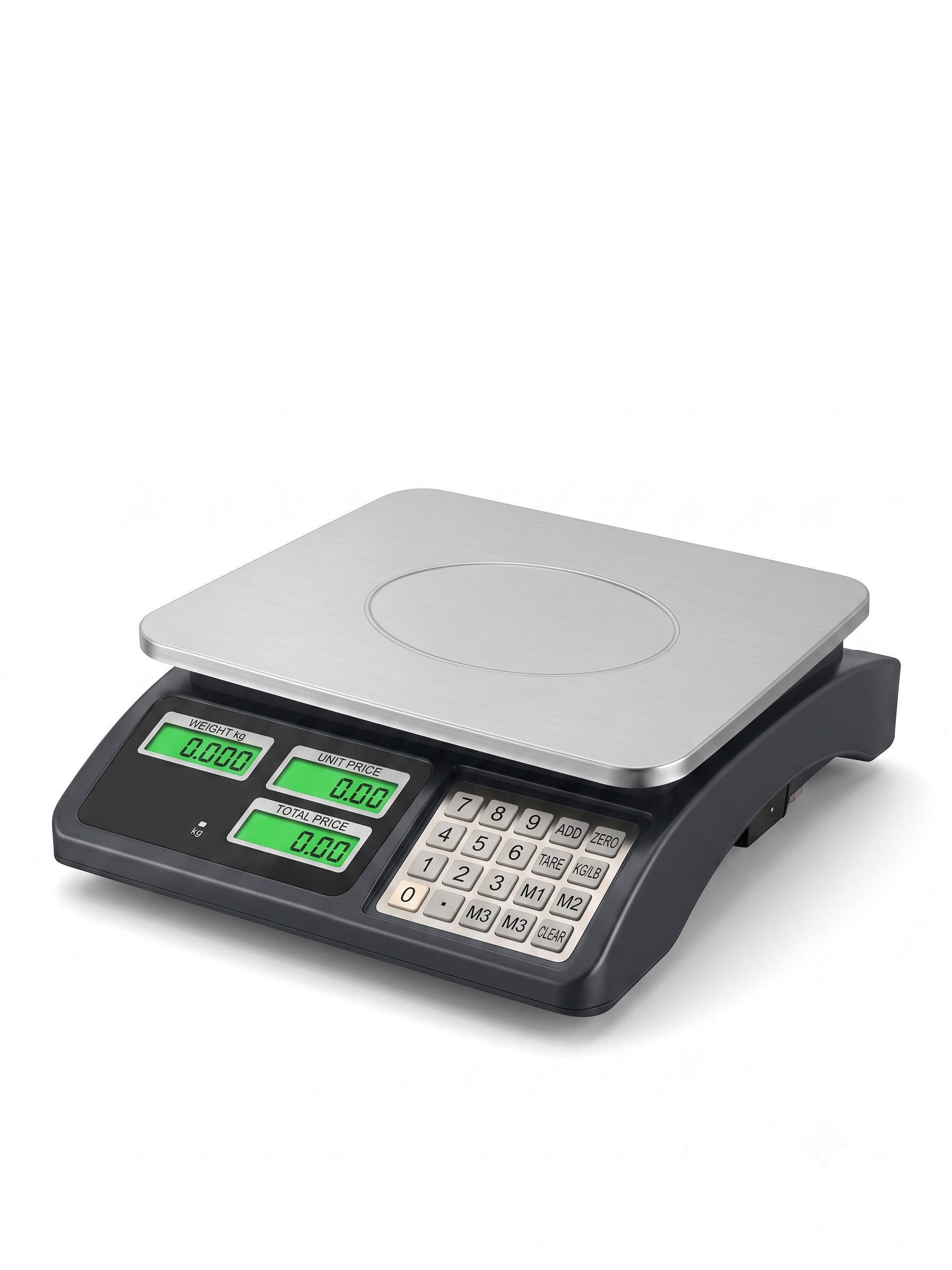 Food Scale Sleek Digital Price Computing Scale