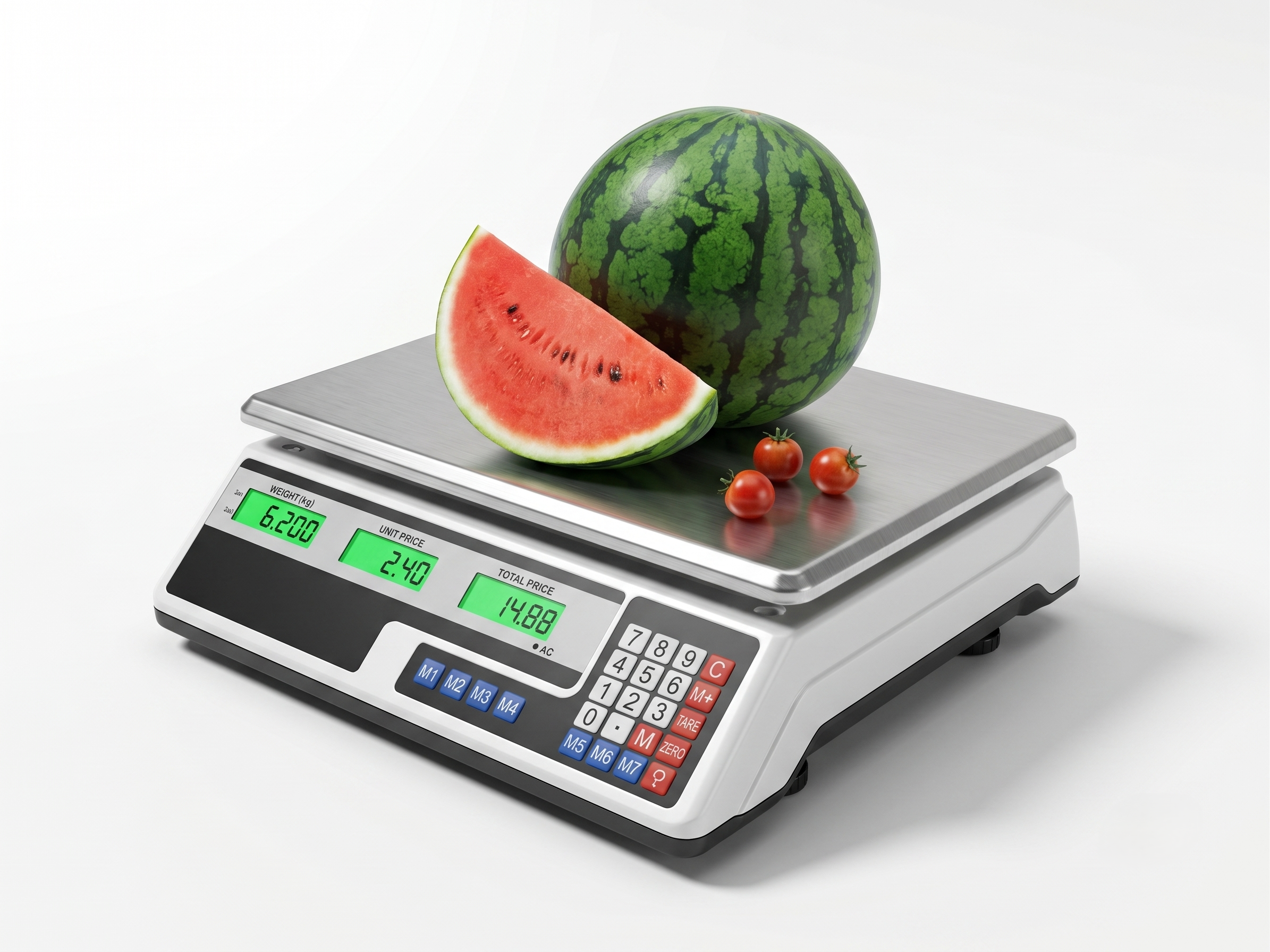 Digital Food Scale & Produce Scale (CE Certified)