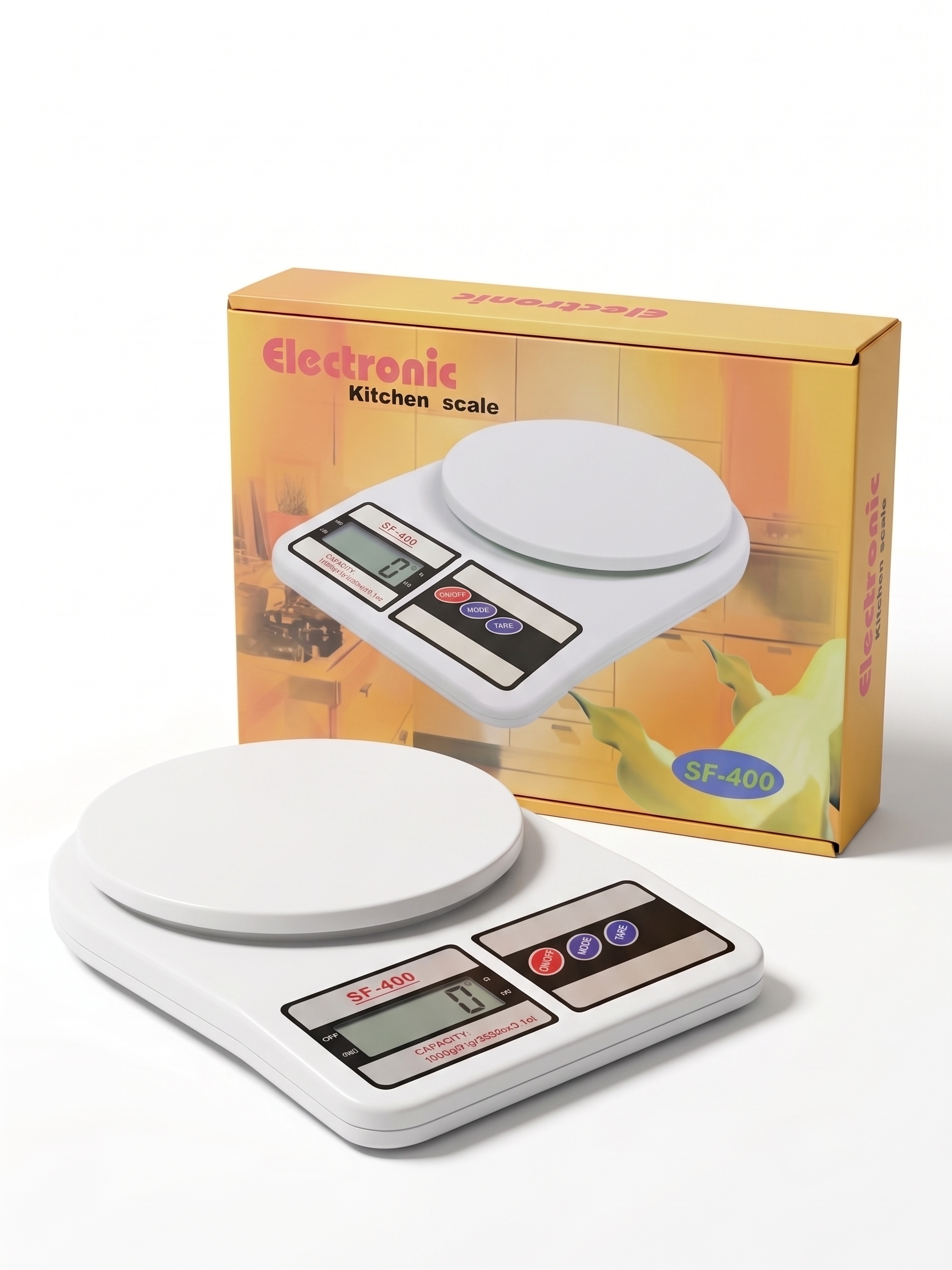 Digital Kitchen Food Scale (10kg) Model SF-400