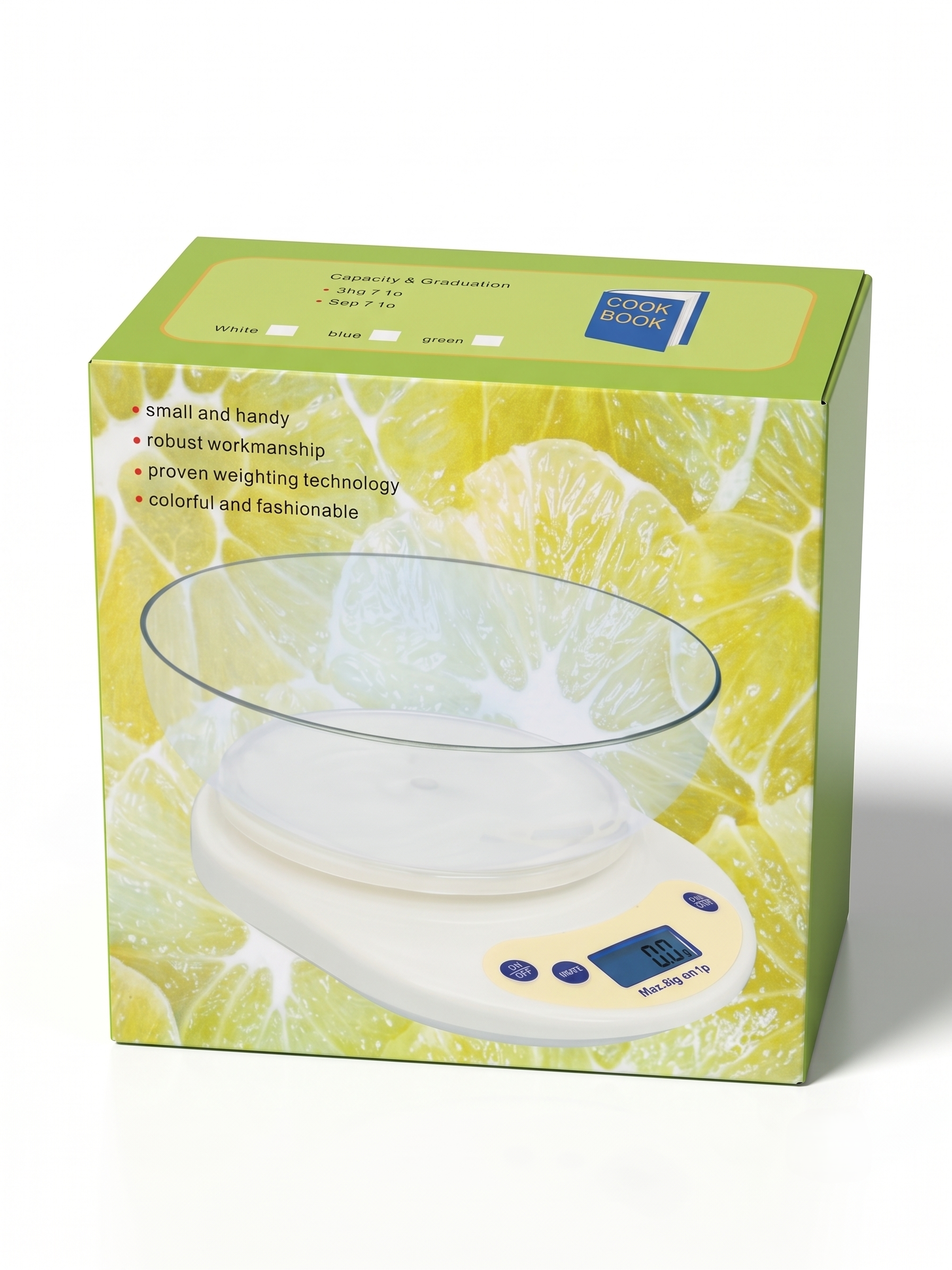 Digital Food Scale (5kg Capacity)