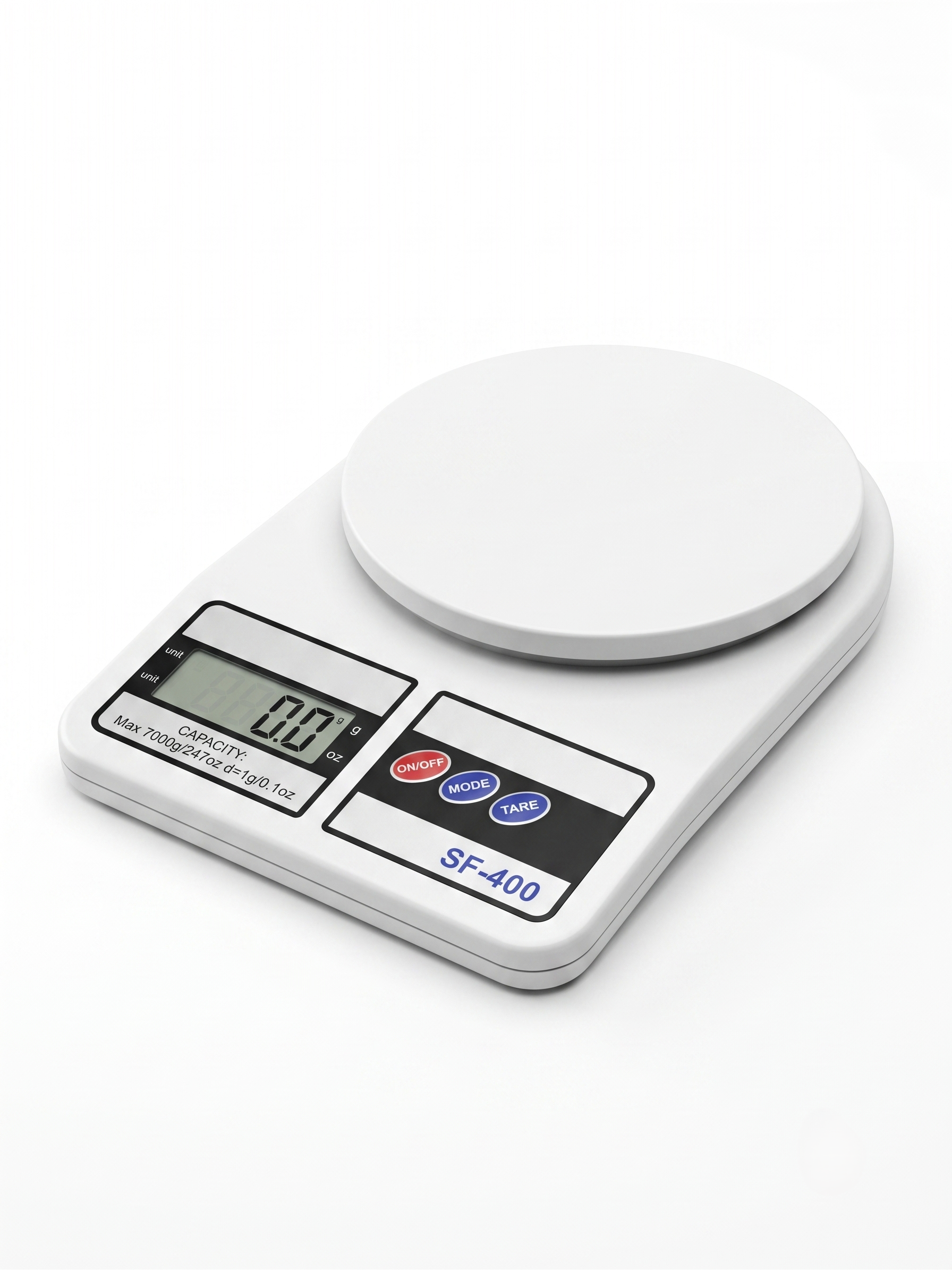 Digital Kitchen Food Scale (10kg) Model SF-400