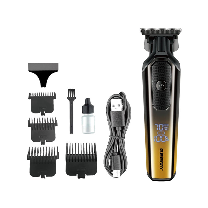 Geemy hair trimmer and clipper GM‑8058