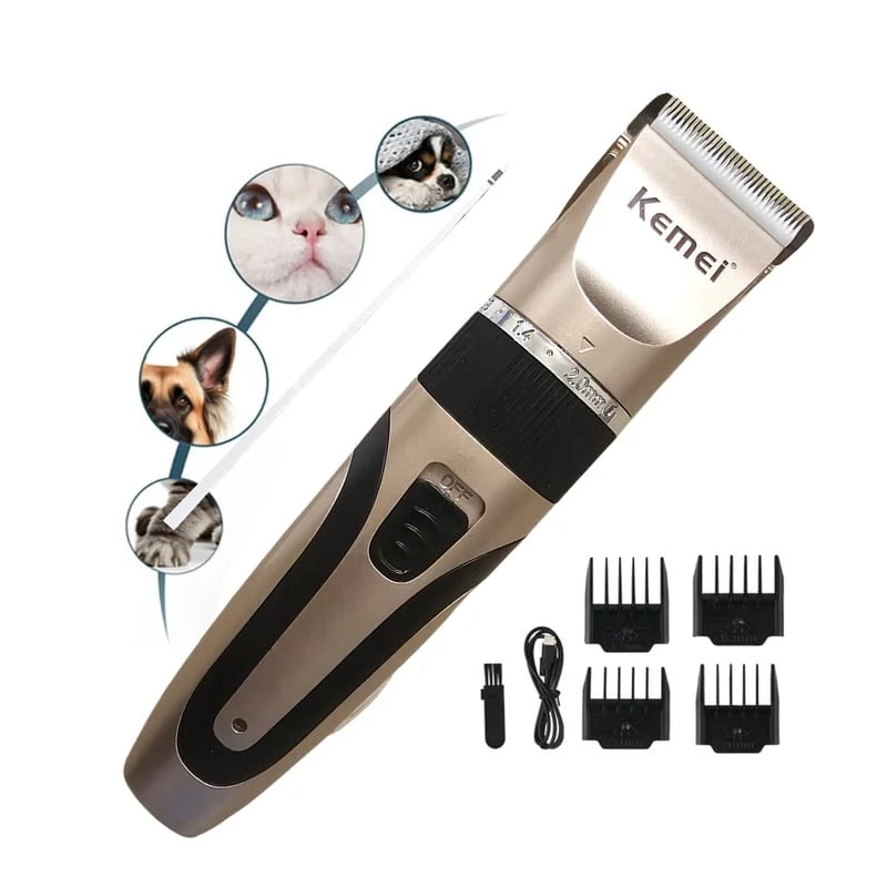 Kemei Grooming Clipper for Dogs and Cats KM-1056