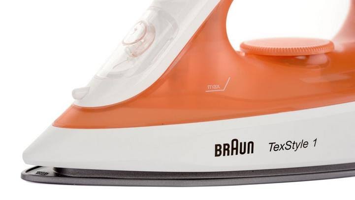 Braun TexStyle 1 Steam Iron SI1009OR