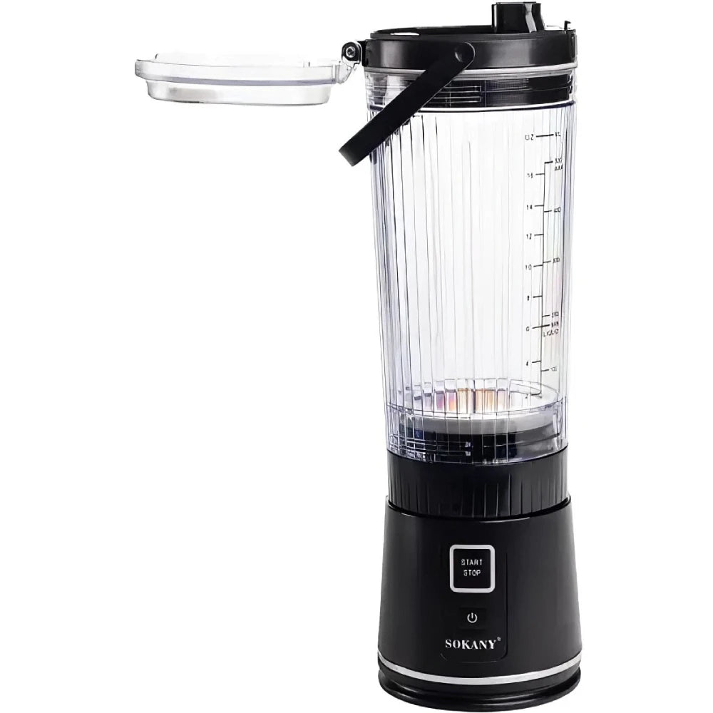 Sokany Sleek Black Everyday Blender SK‑01023