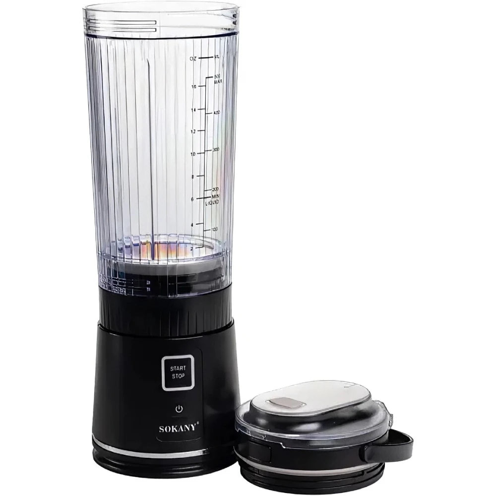 Sokany Sleek Black Everyday Blender SK‑01023