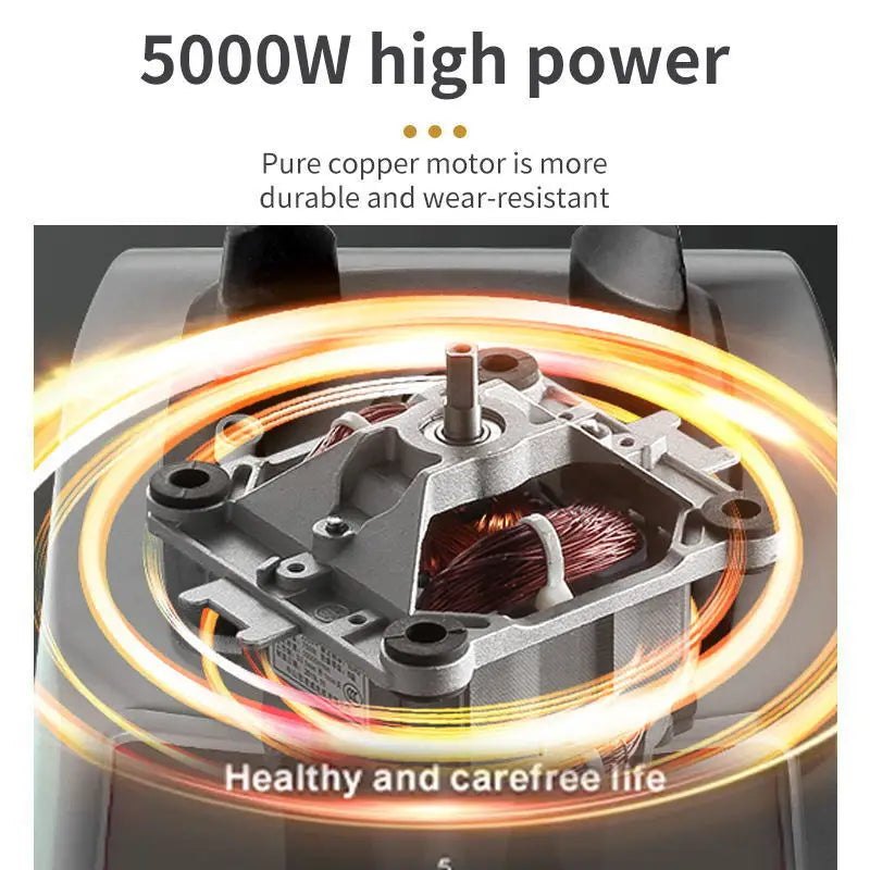 Sokany 2-in-1 Multifunctional Food Processor with 5000W SK-666