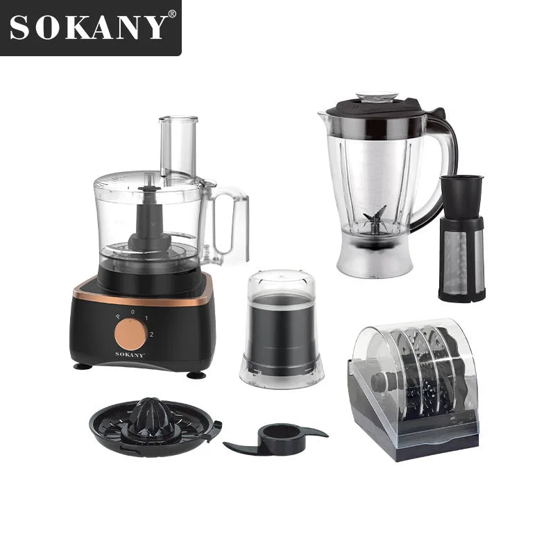 Sokany Multifunctional Chopper Blender with 1000W Motor and 1.5L Capacity SK-7040