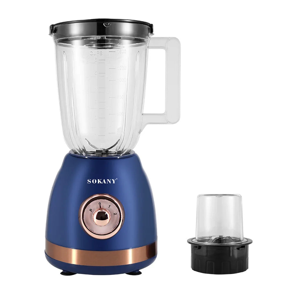 Sokany Mixer Blender with Unbreakable Jar and 1.5L Capacity SK-163