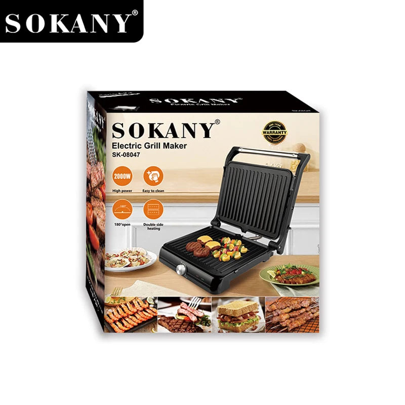Sokany Electric Grill Maker SK‑08047