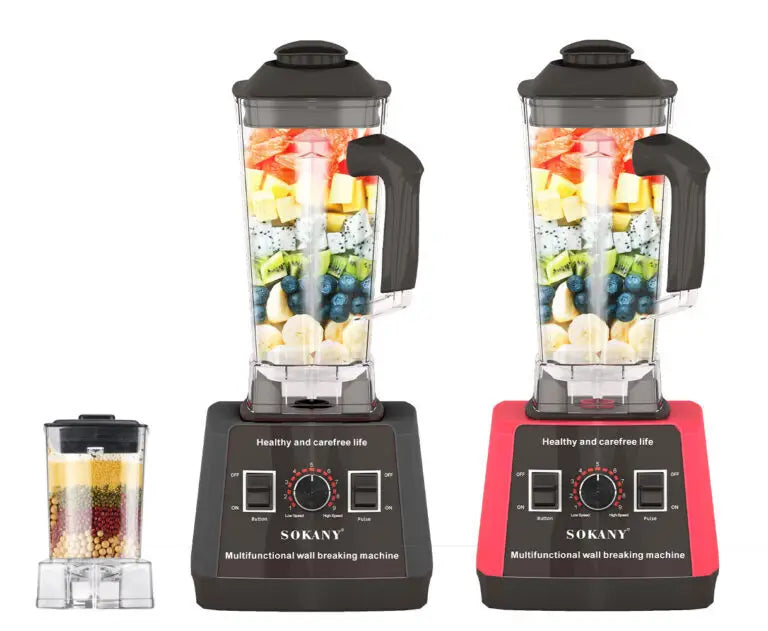 Sokany 2-in-1 Multifunctional Food Processor with 5000W SK-666