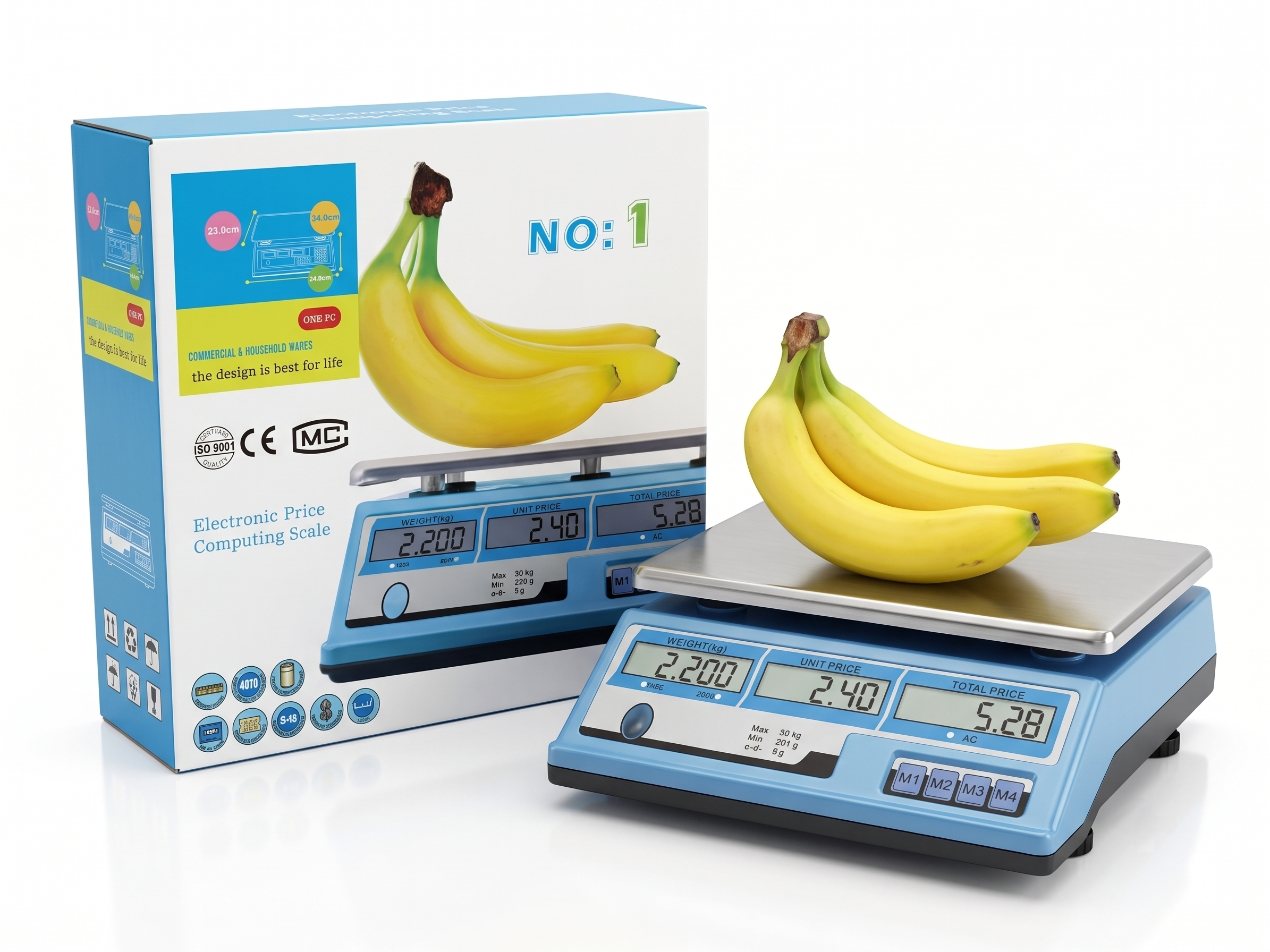 Food Scale Electronic Price Computing Scale