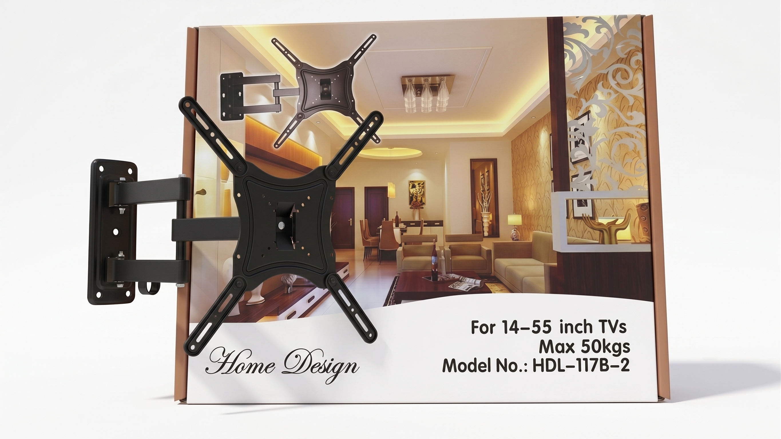 TV Wall Mount 14"–55" Inch Screens