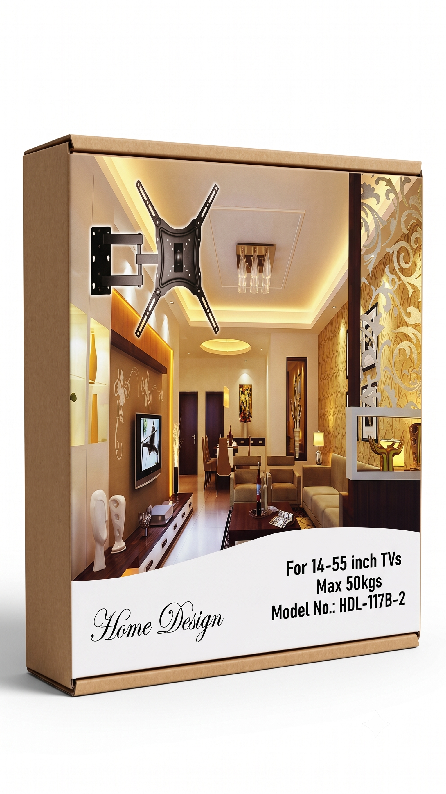 TV Wall Mount 14"–55" Inch Screens