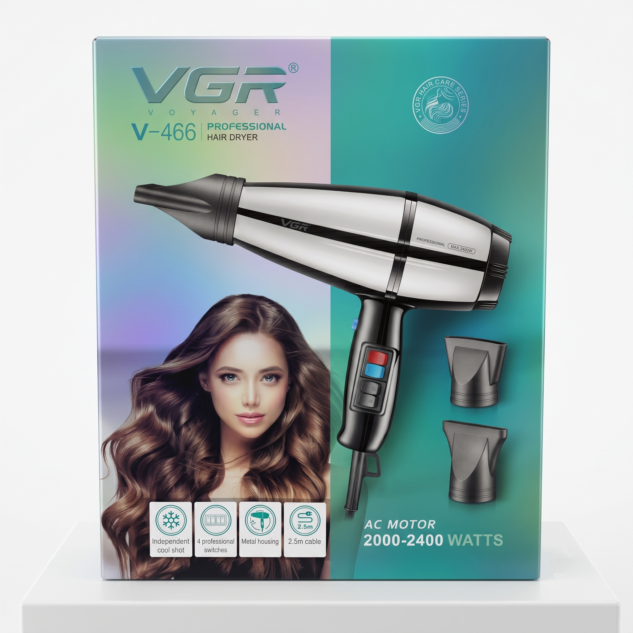 VGR Hair Dryer V-466