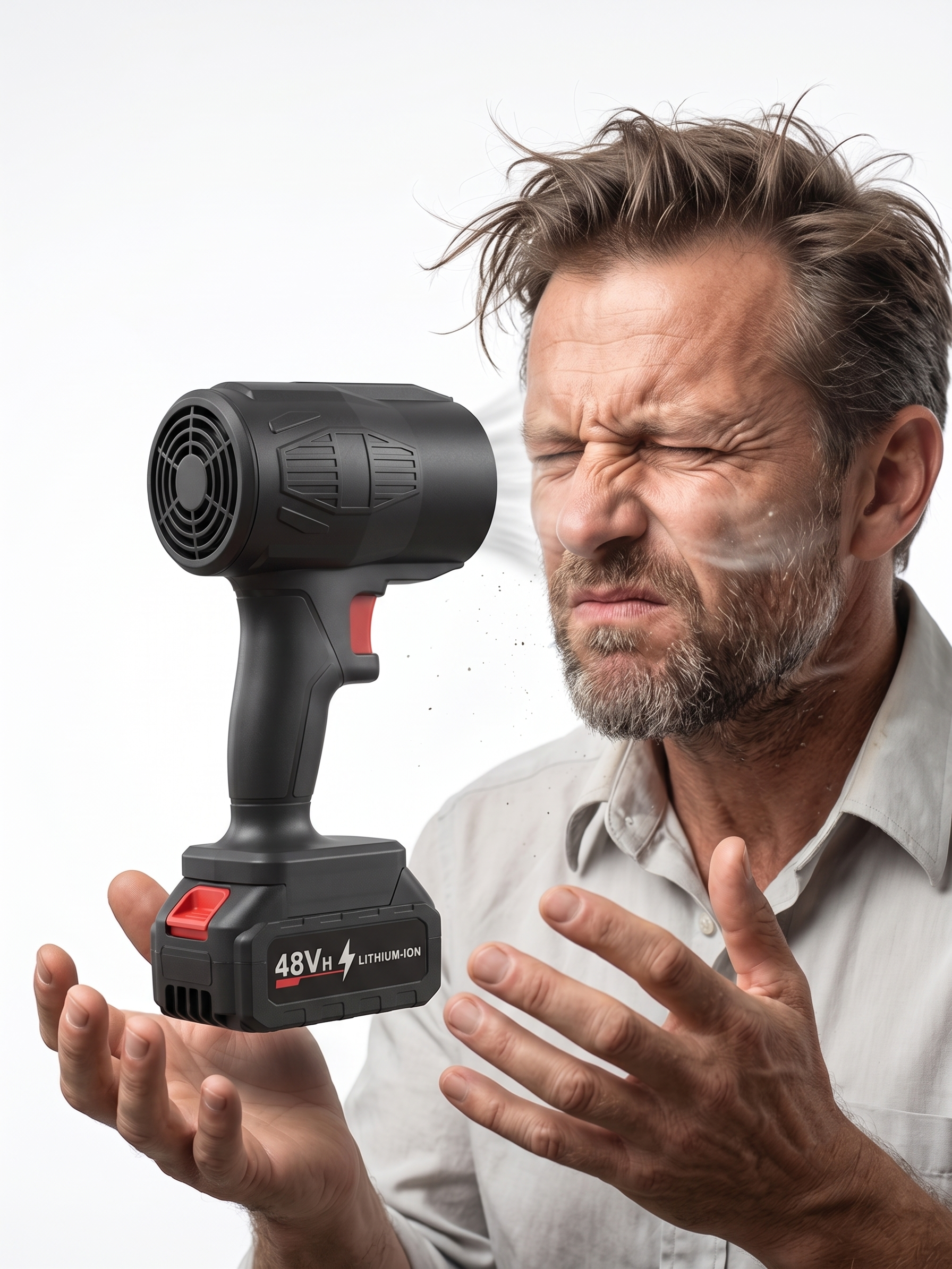 Hurricane Pro 48VH Cordless Turbo Blower